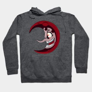 Moon boss - Cuphead Hoodie